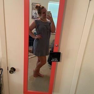 Dusty Blue Dress